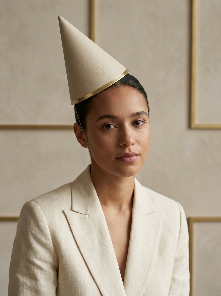 Elegant Minimal Hat