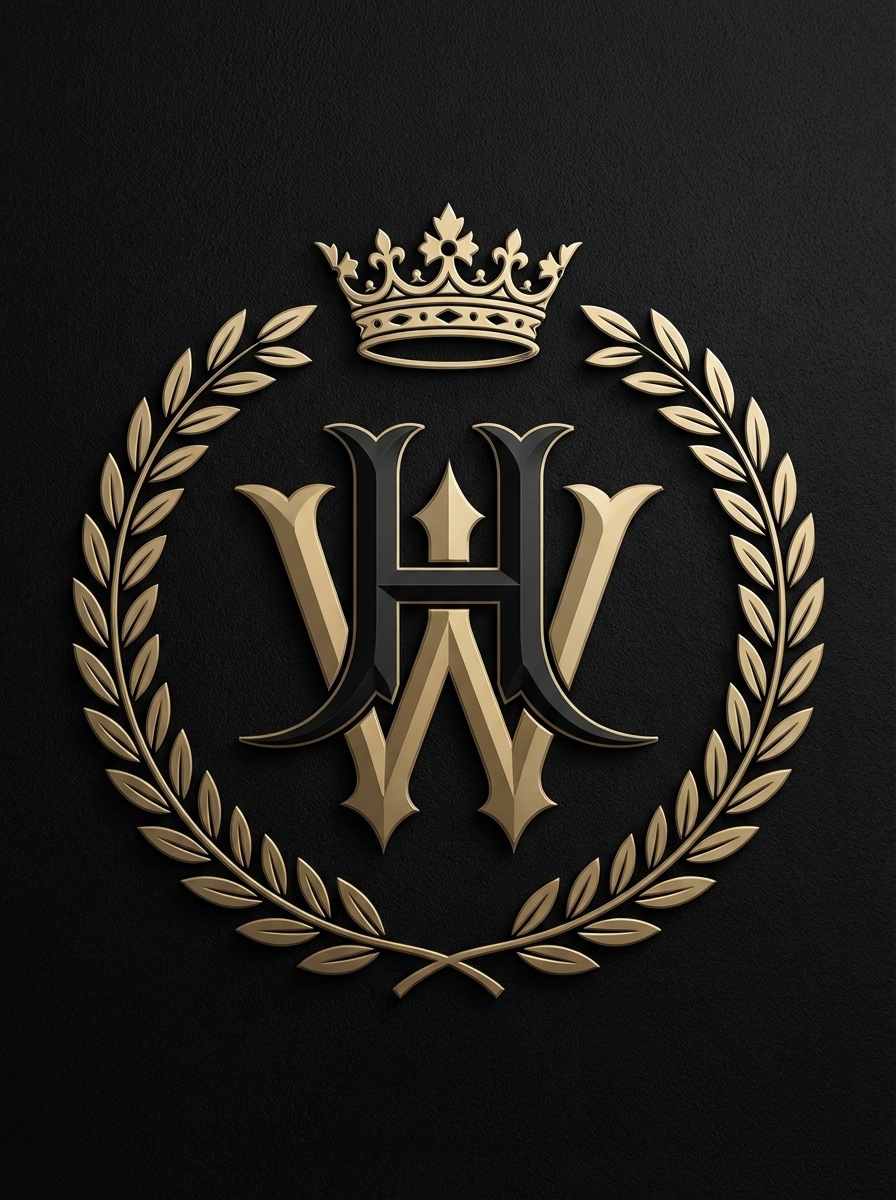 Elegant Monogram Crest