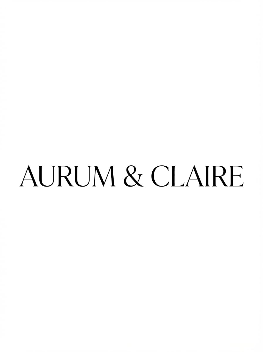 Elegant Serif Wordmark