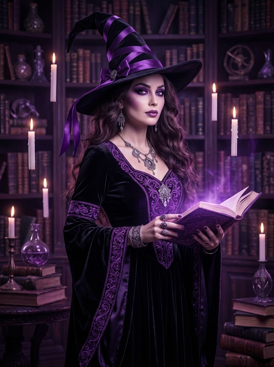 Witch Halloween Costume