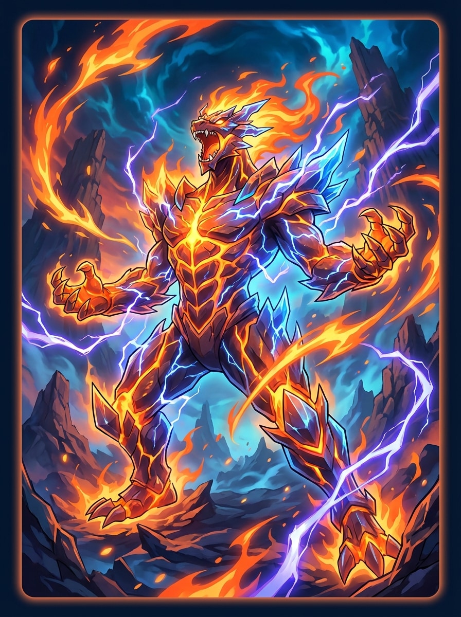 Elemental Anime Hero