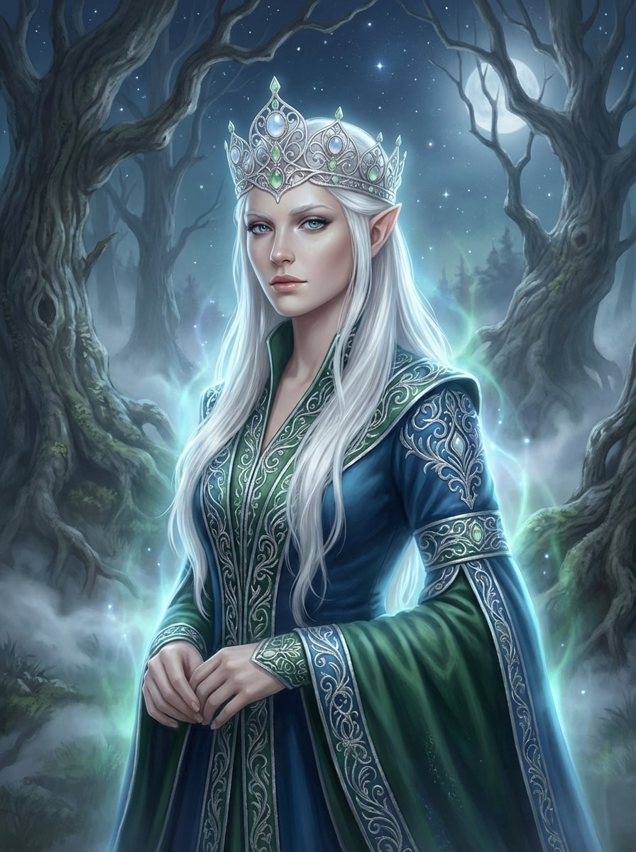 Elf Queen Portrait