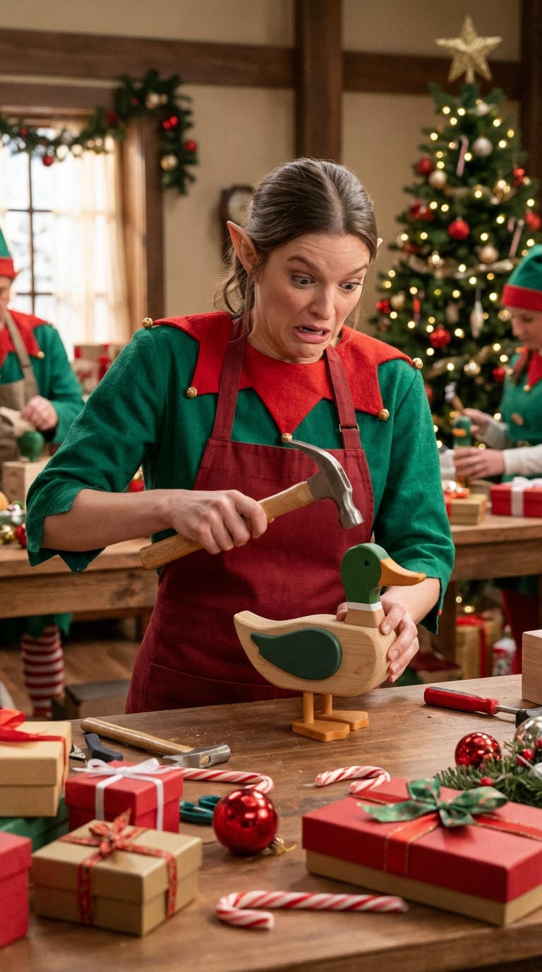 Candy House Elf after