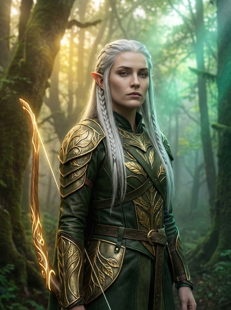 Elven Ranger Hero