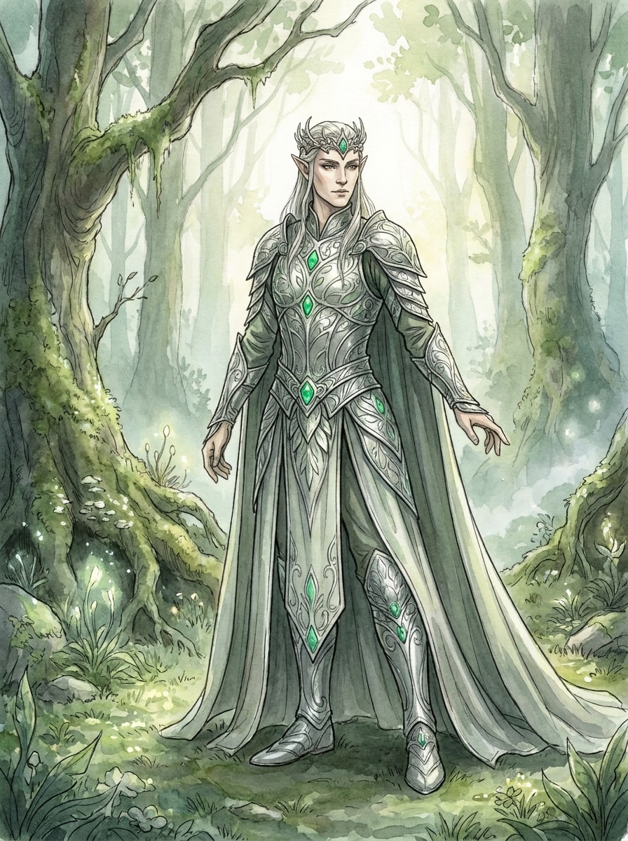 Elven Royal Armor