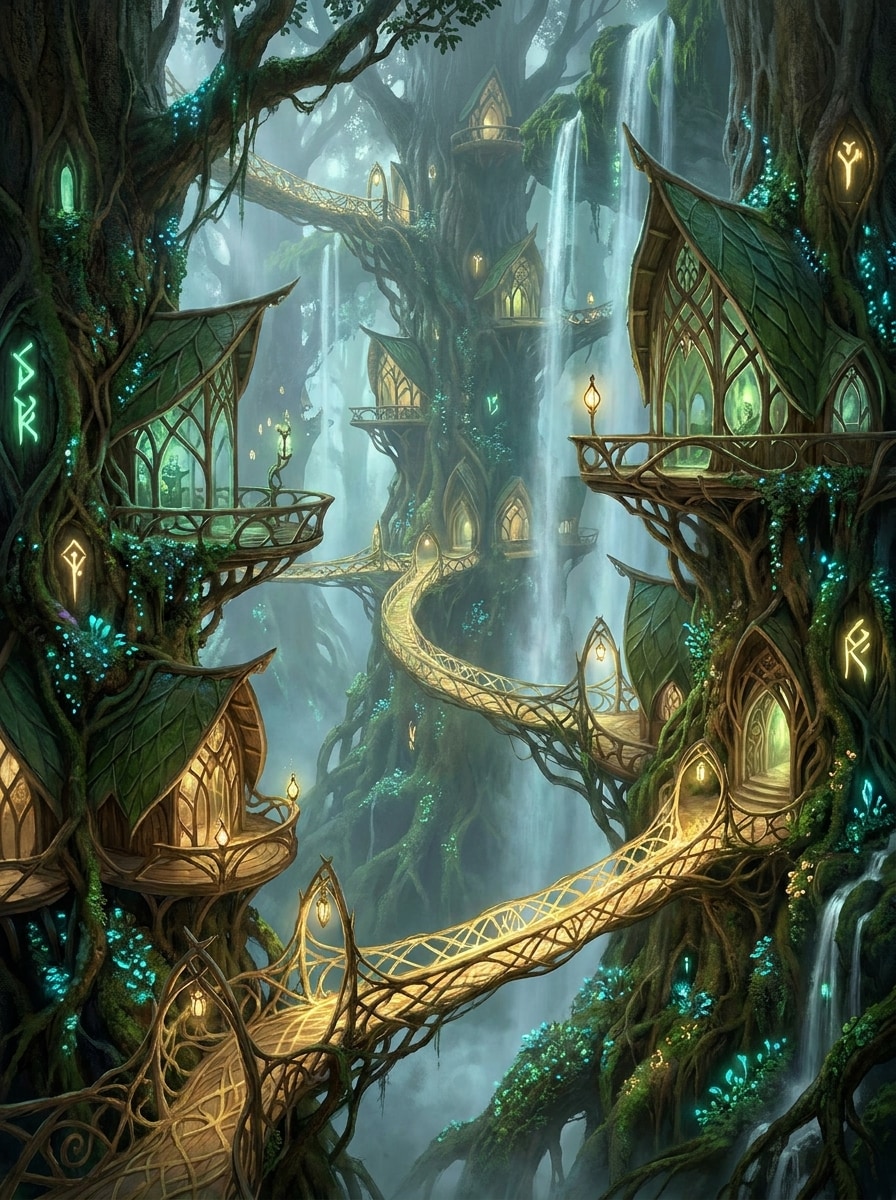 Elven Tree City