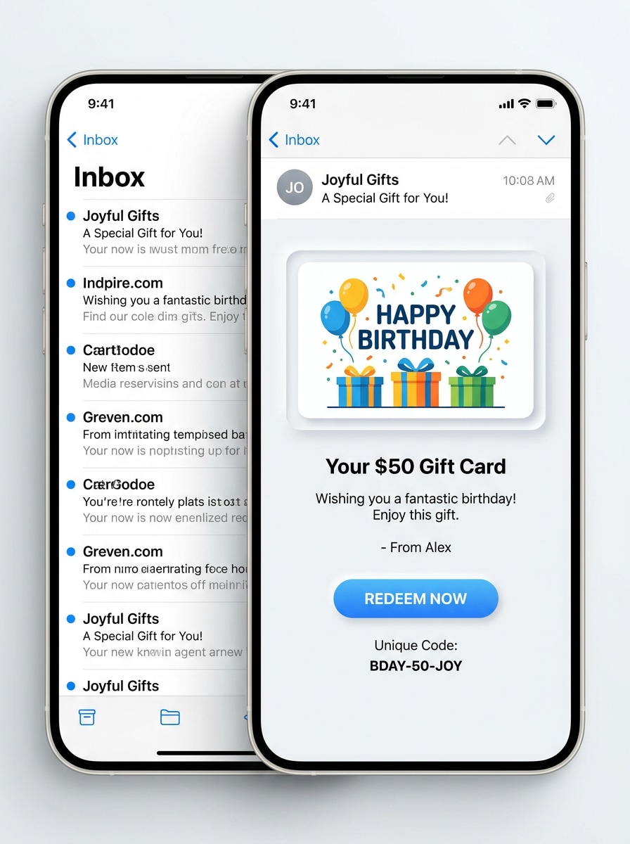 Email Delivery Preview