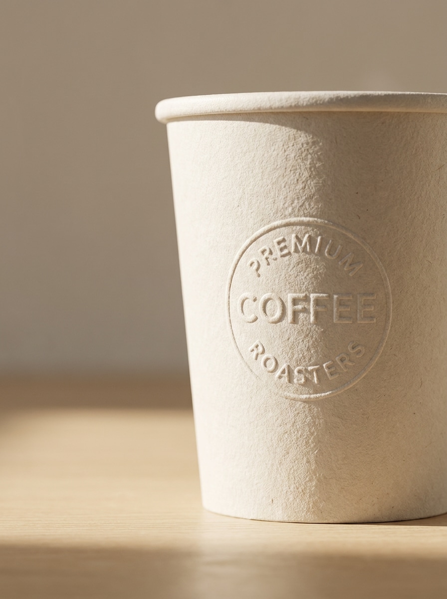 Embossed Logo Look