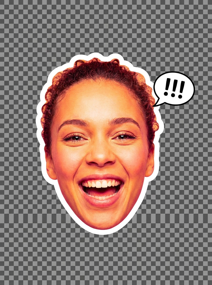 Emoji Reaction Sticker
