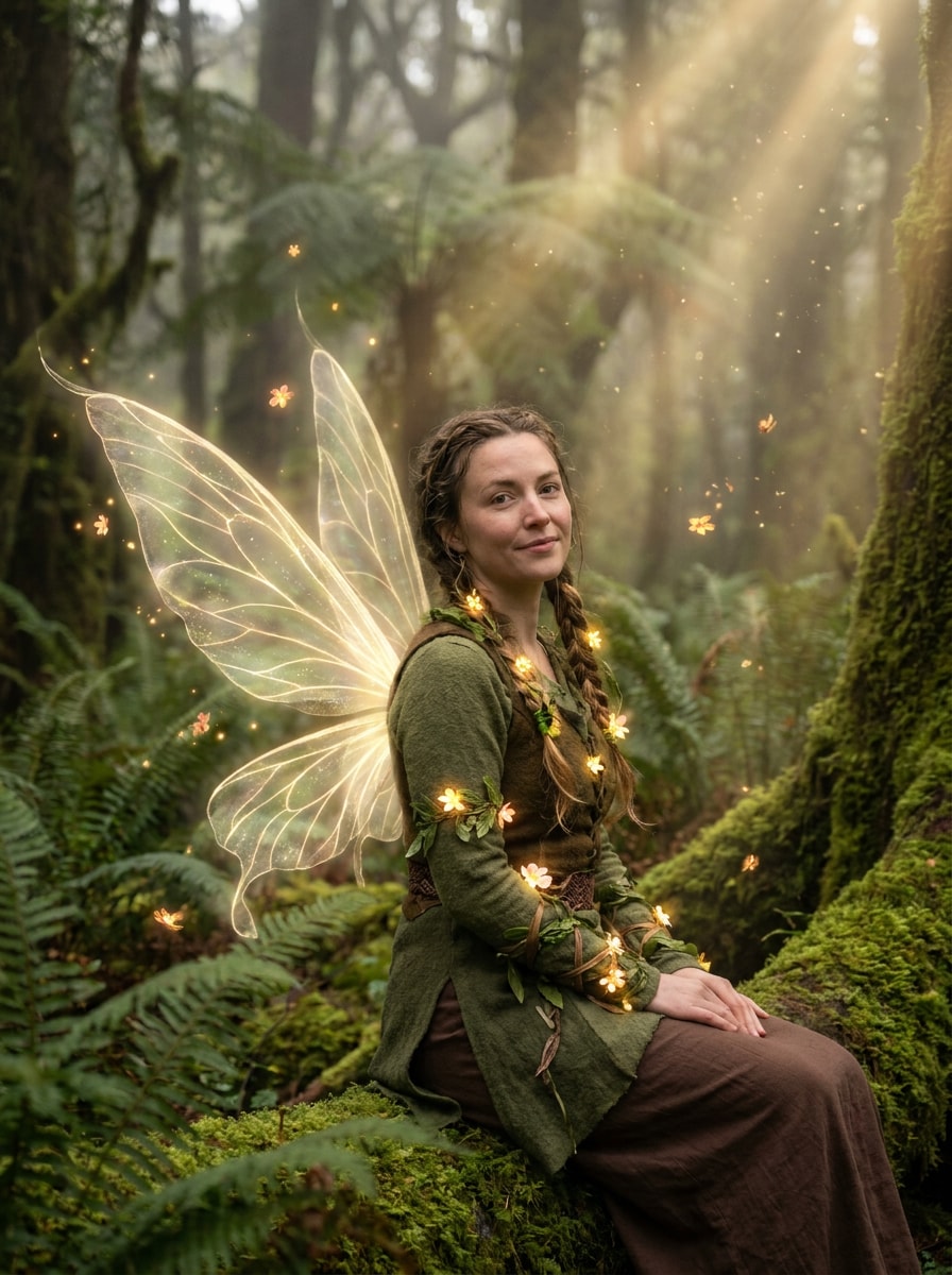Enchanted Forest Fairy