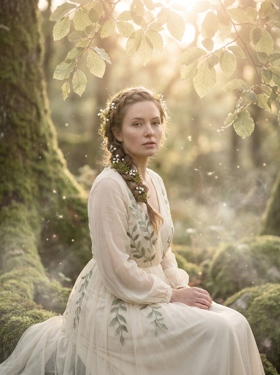 Enchanted Forest Portrait
