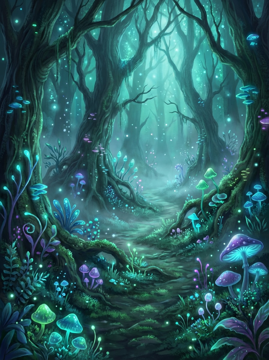 Enchanted Forest Glow