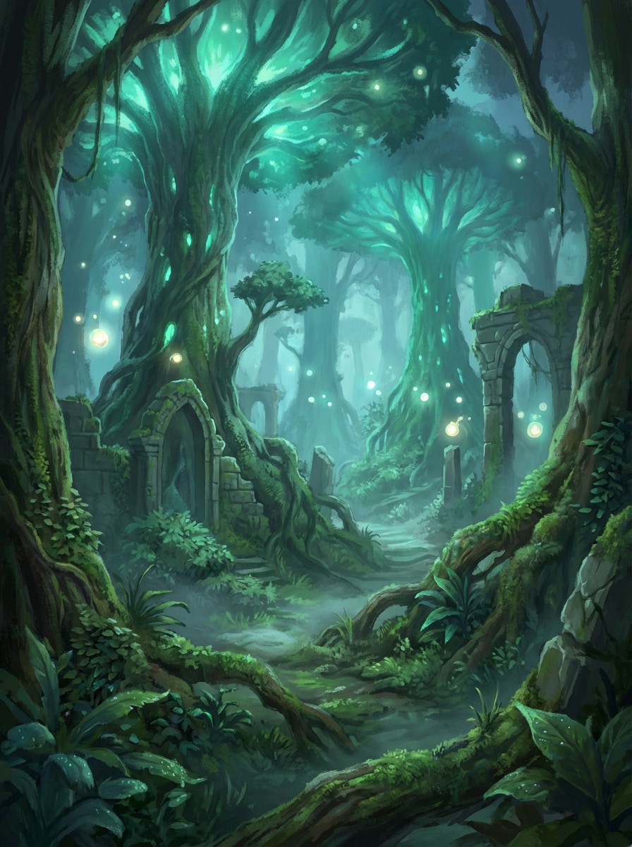 Enchanted Forest Realm