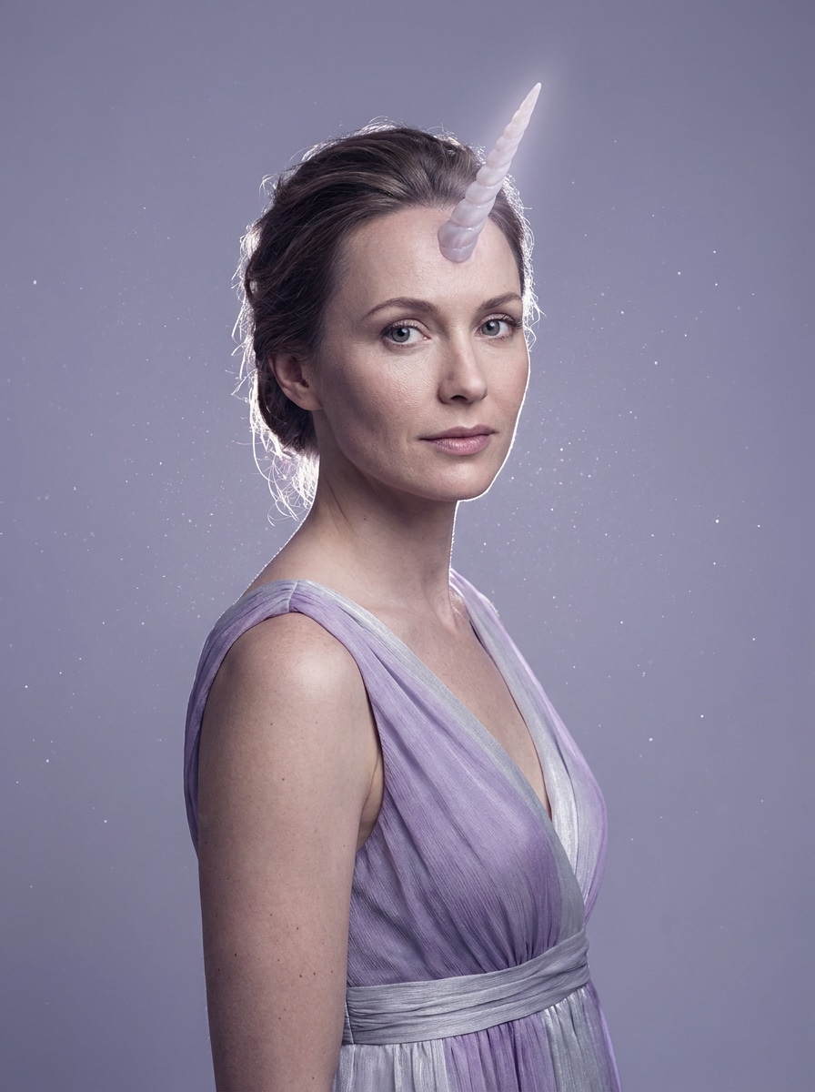 Enchanted Studio Portrait