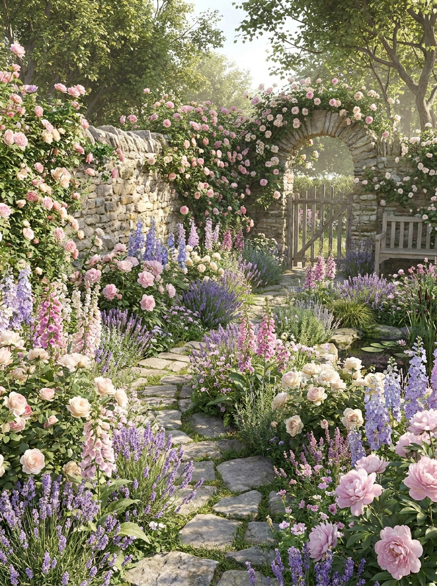 English Cottage Garden
