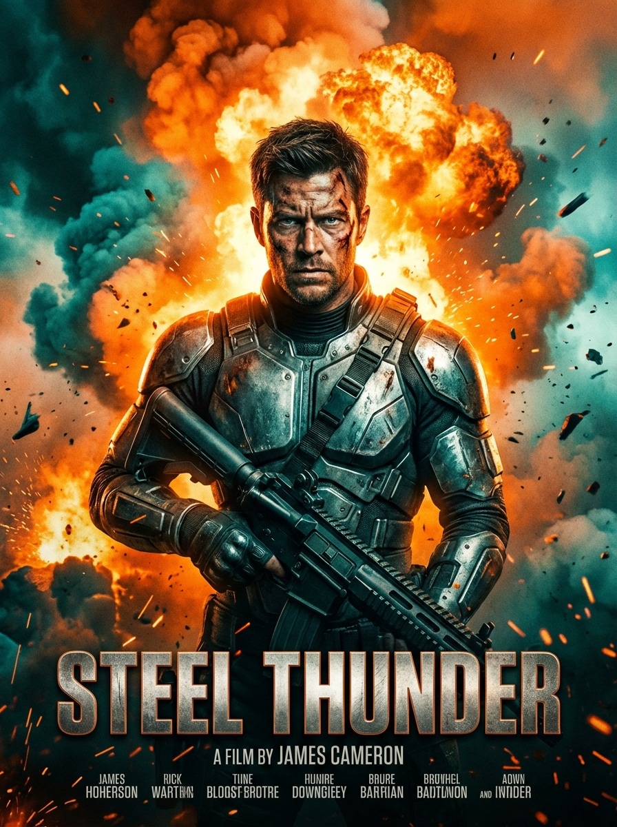 Epic Action Blockbuster