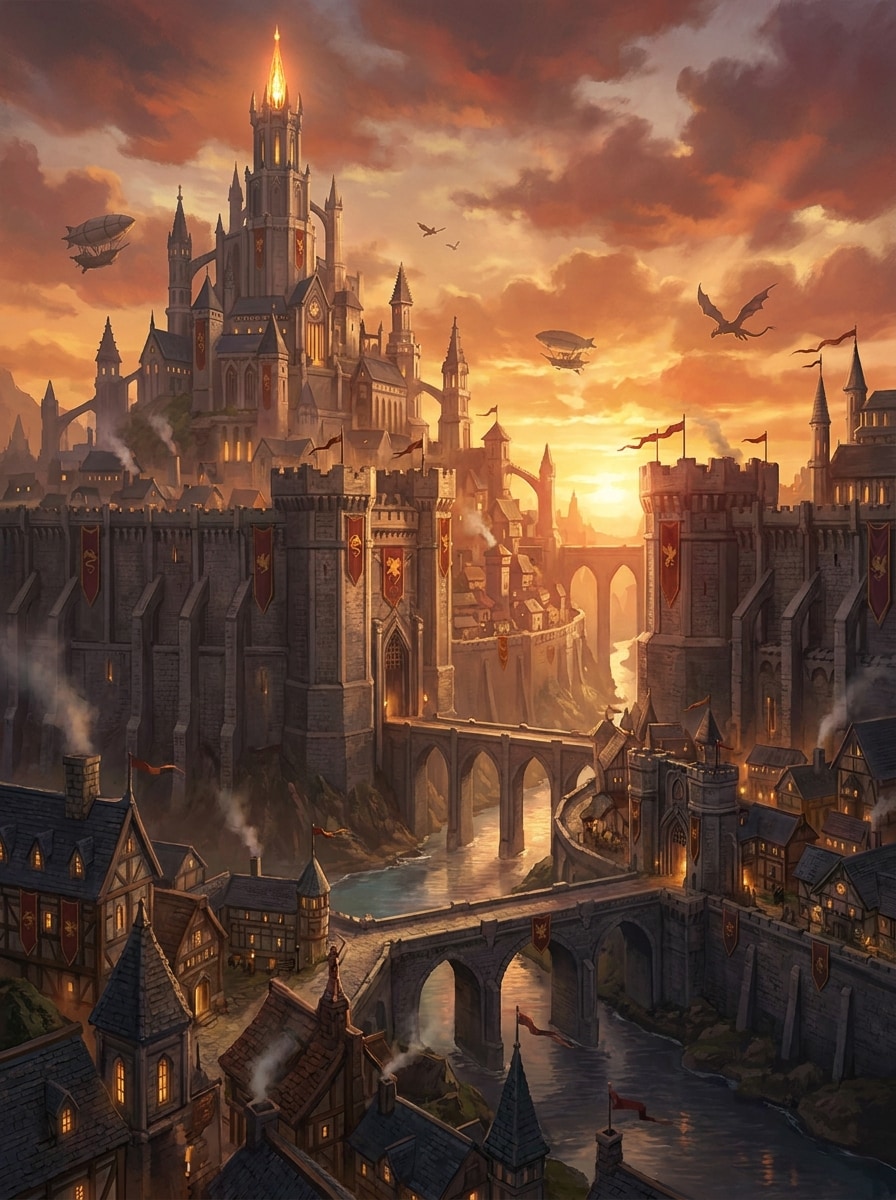 Epic Capital Concept Art