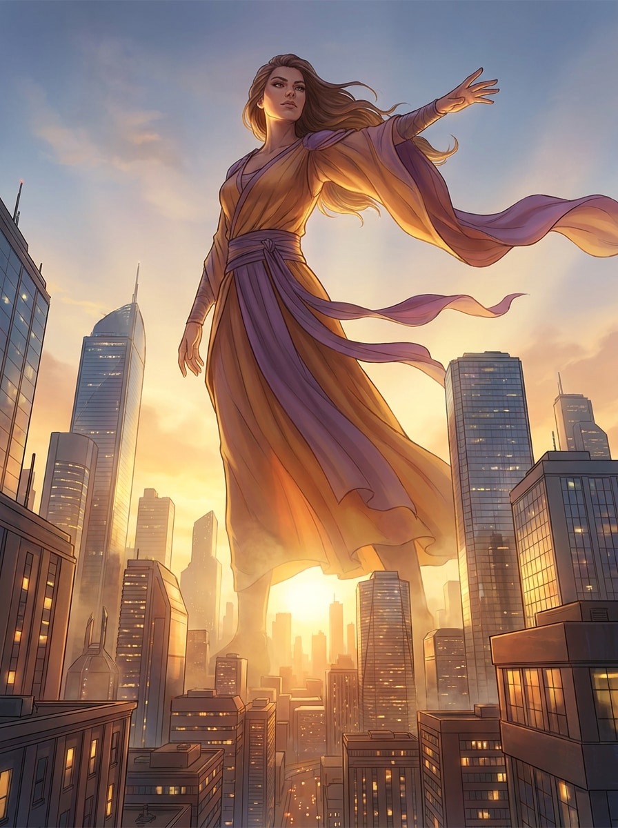 Epic City-Scale Fantasy