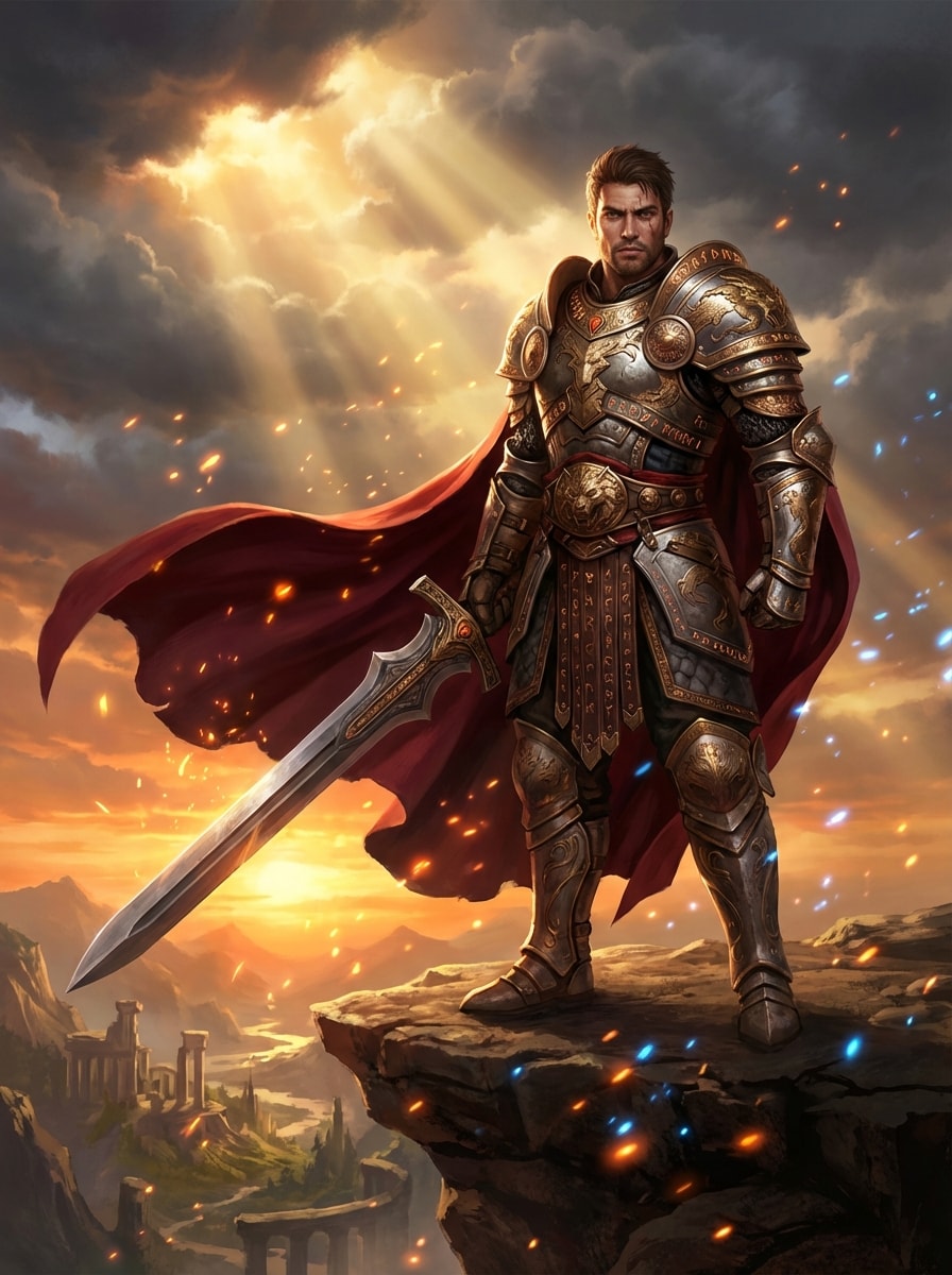 Epic Fantasy Character Art