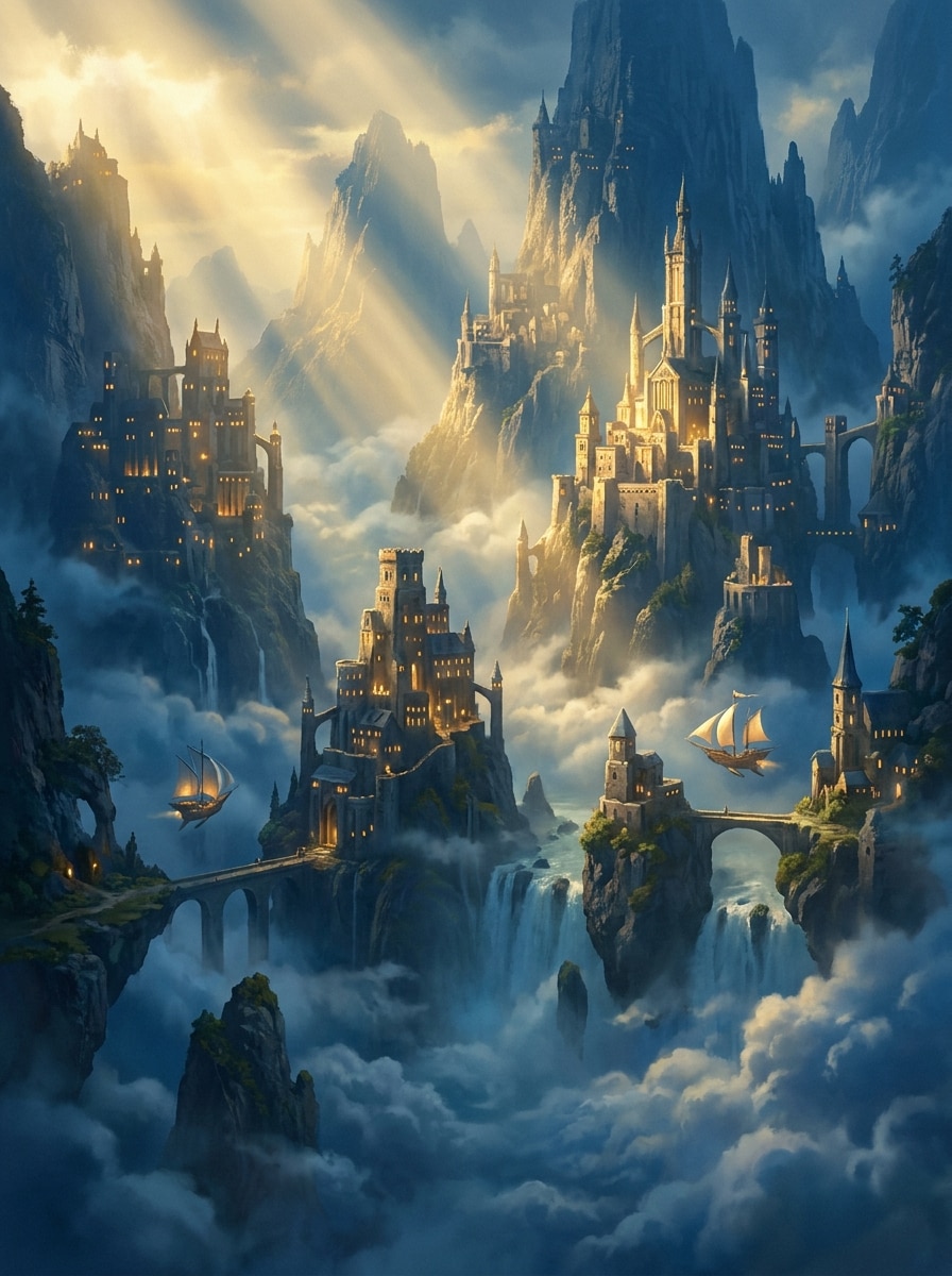 Epic Fantasy Peaks