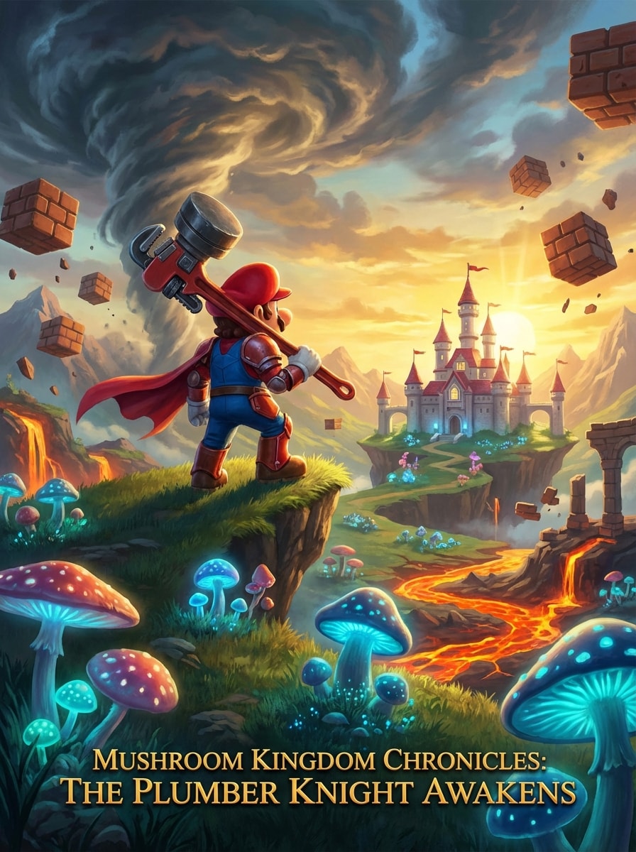 Epic Fantasy Platform Kingdom