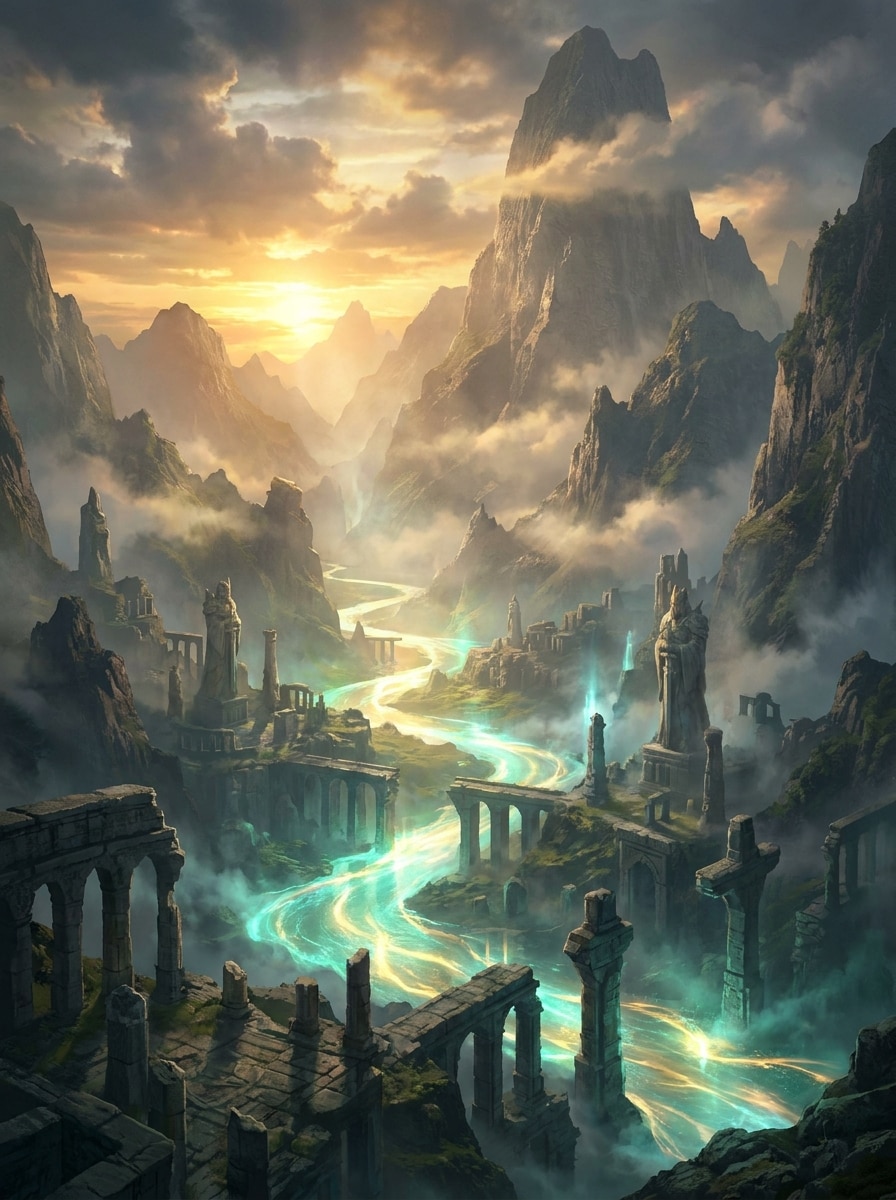 Epic Fantasy Valley