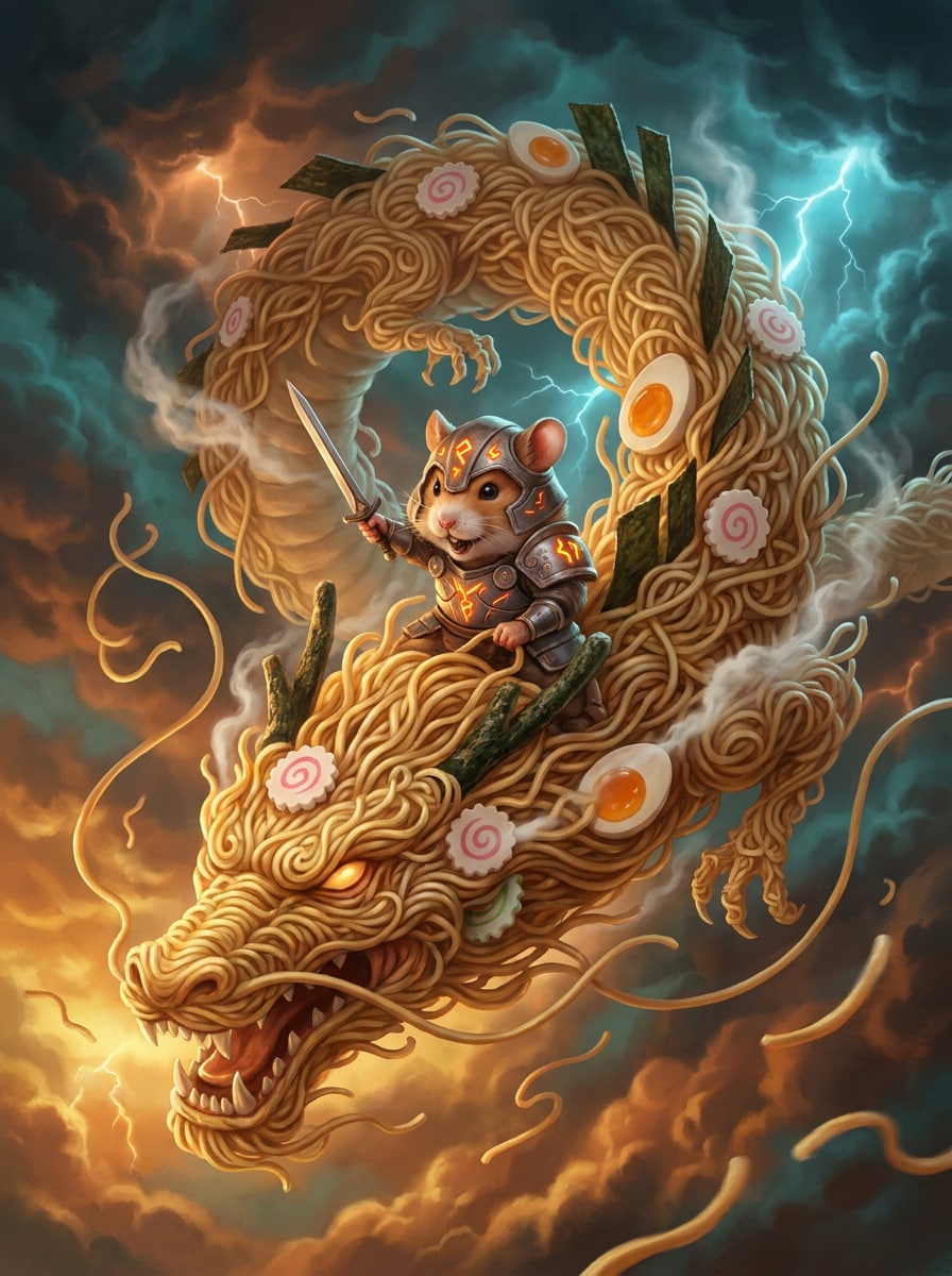 Epic Hero Gone Ridiculous