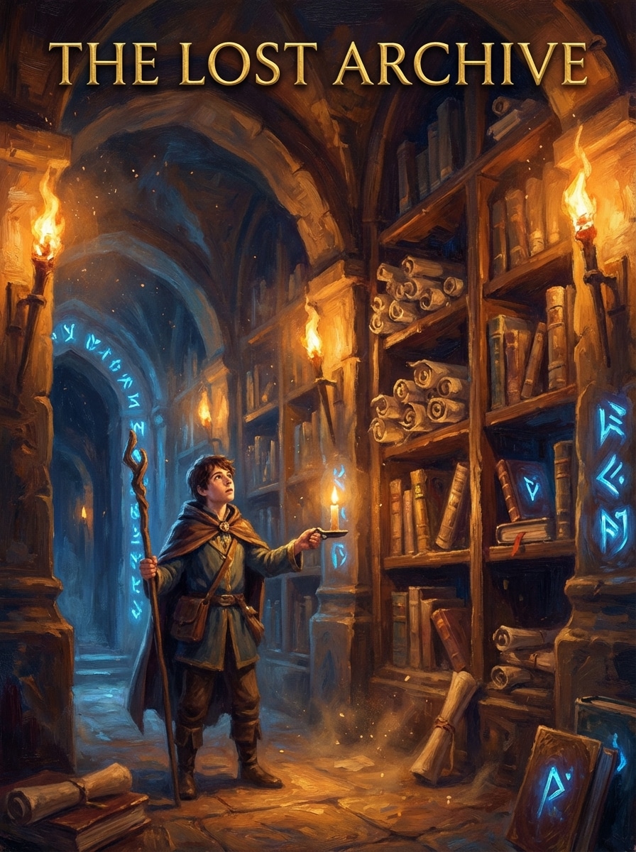 Epic Painterly Fantasy