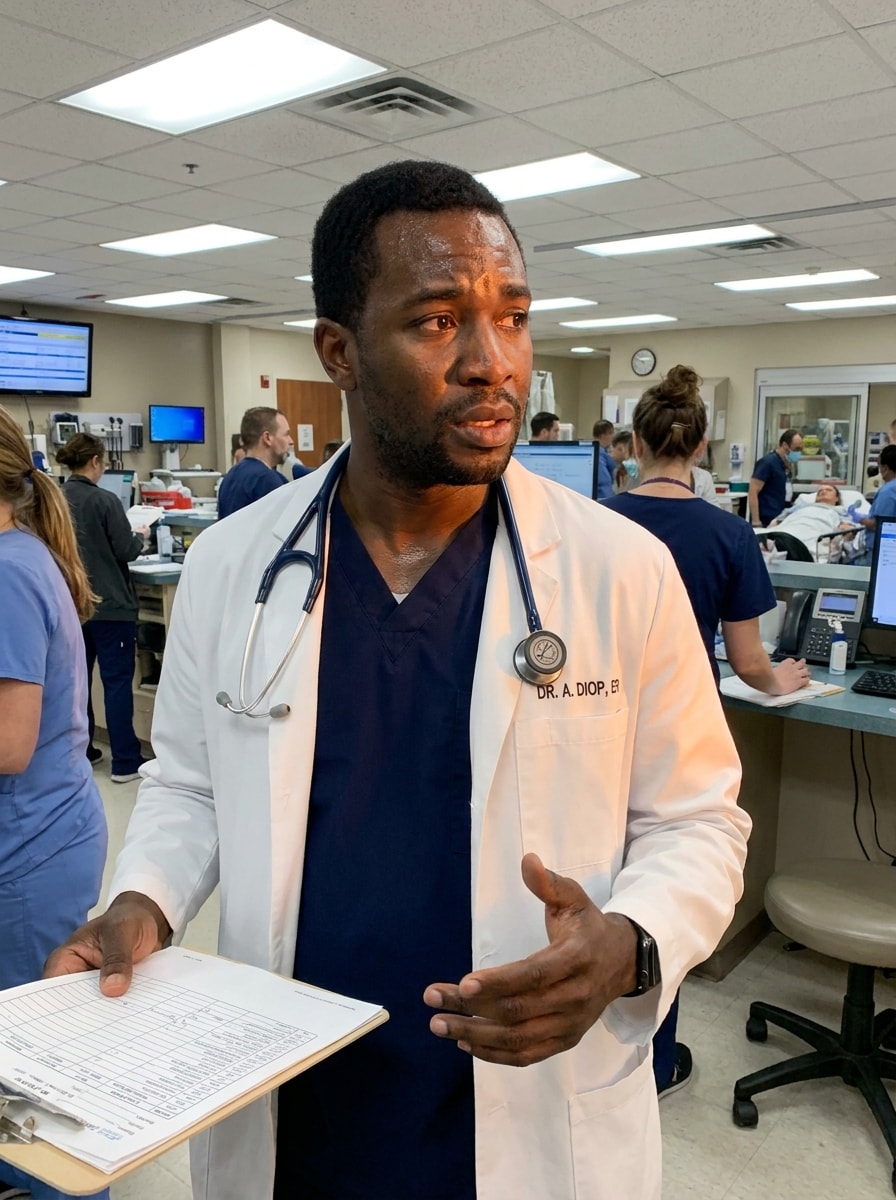 ER Doctor Scene
