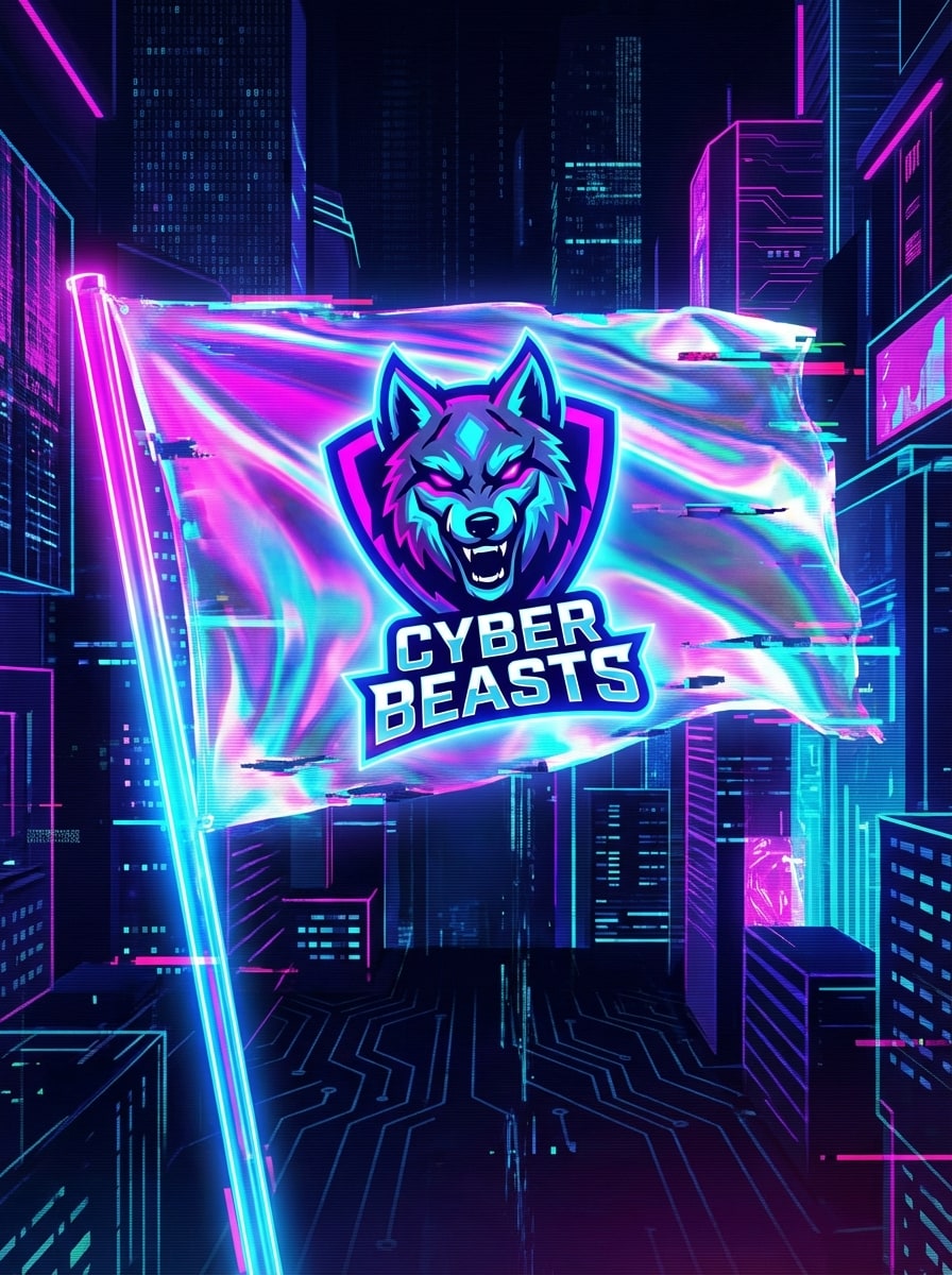 Esports / Gaming Clan Flag