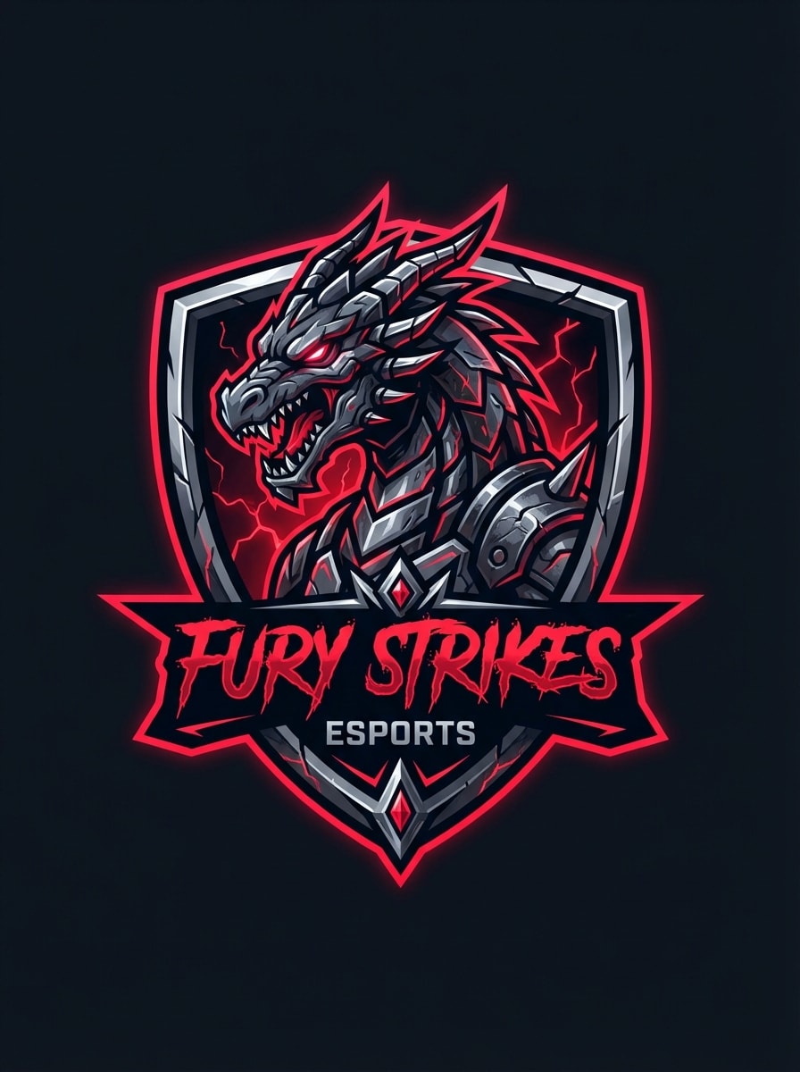 Esports Mascot Shield