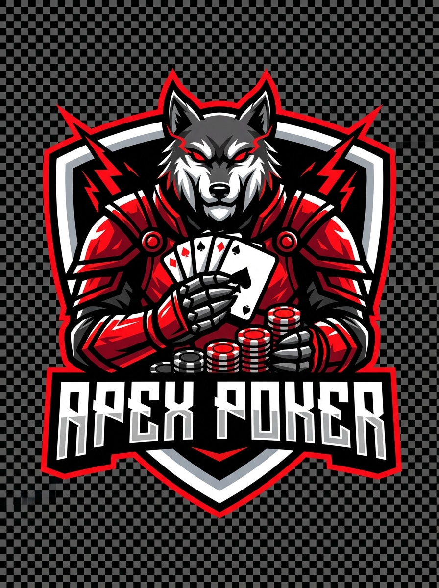 Esports Poker Mascot