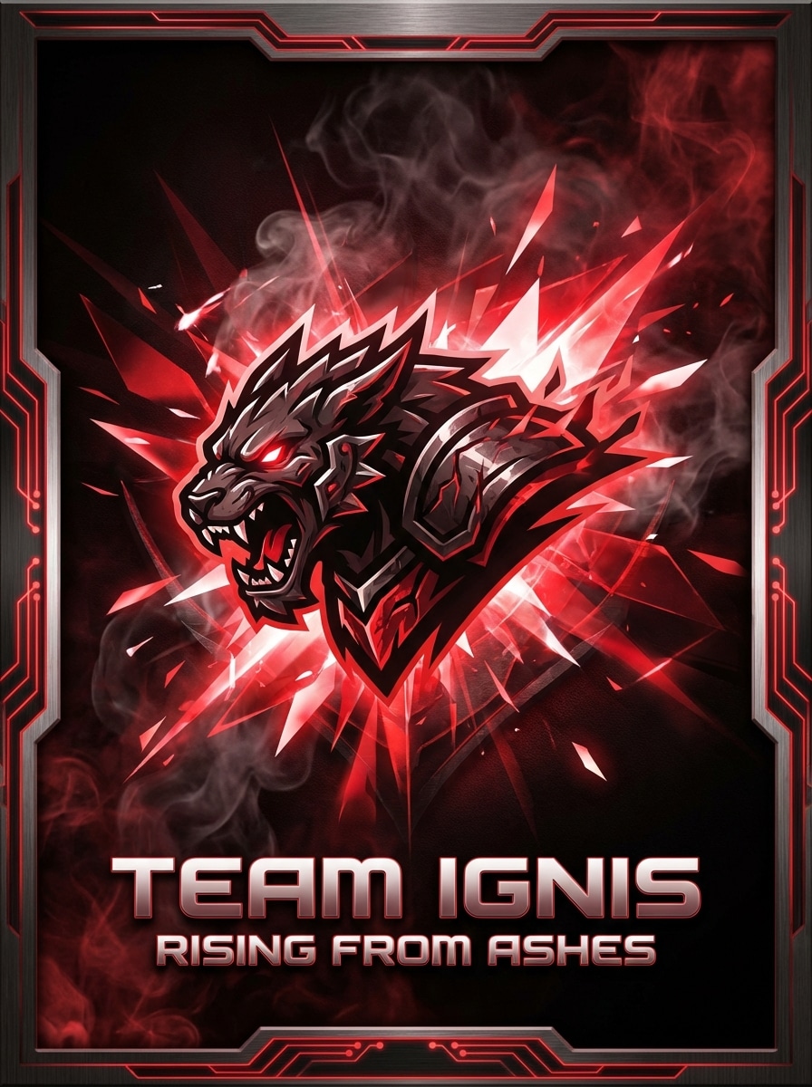 Esports Team Banner
