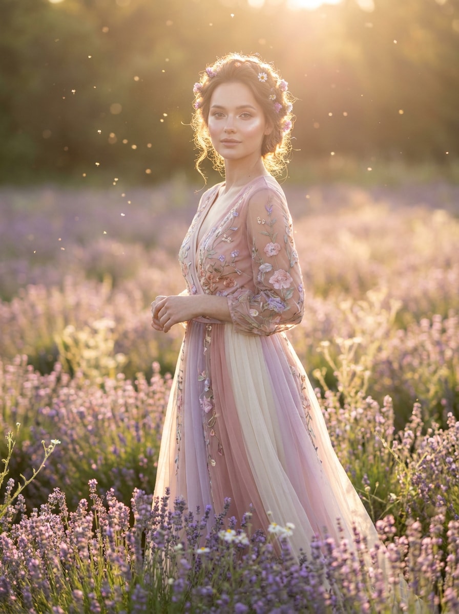 Ethereal Floral Glow