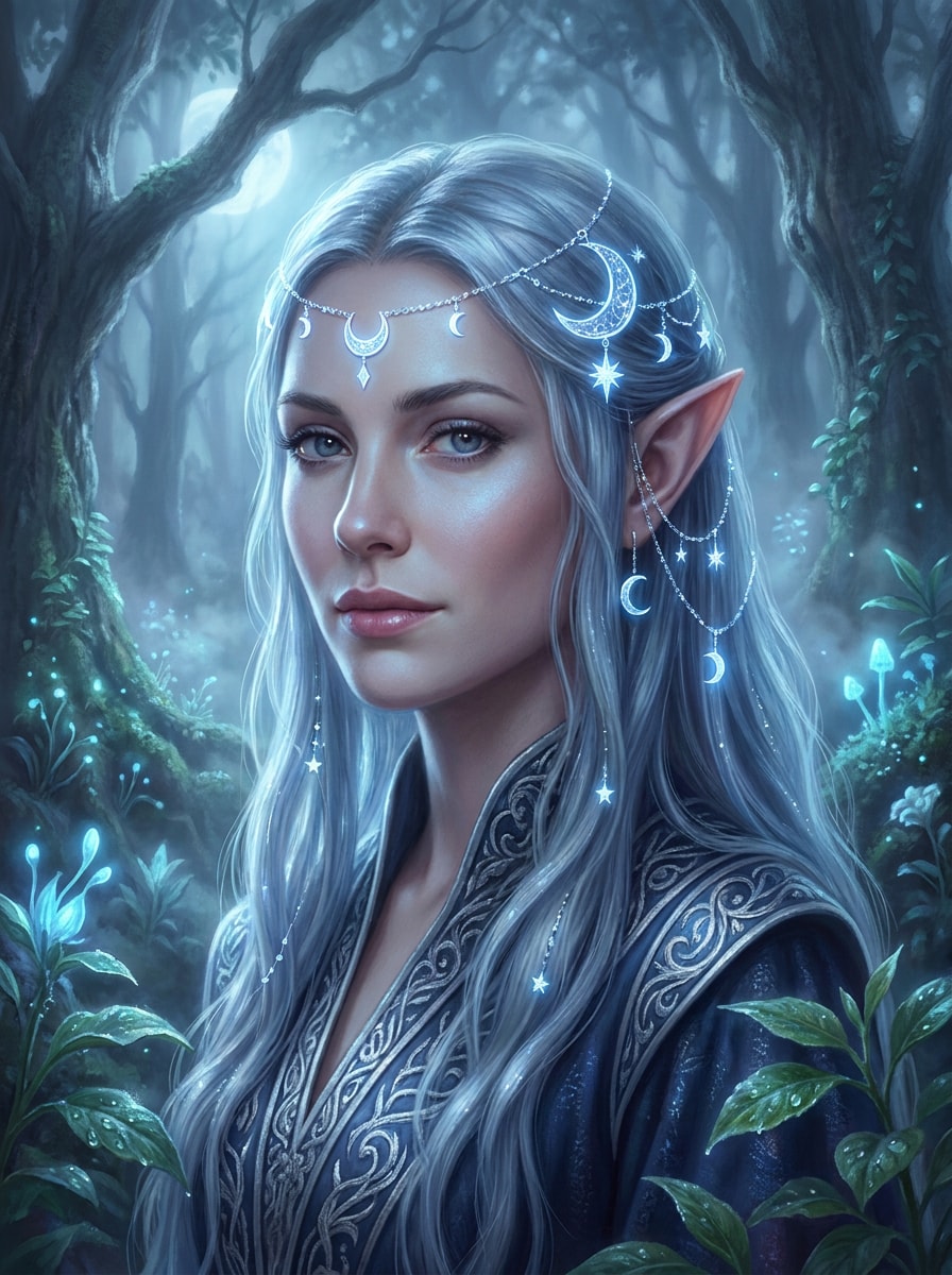 Ethereal Moon Elf