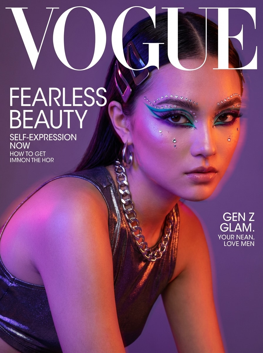 Euphoria Glam Vogue Cover