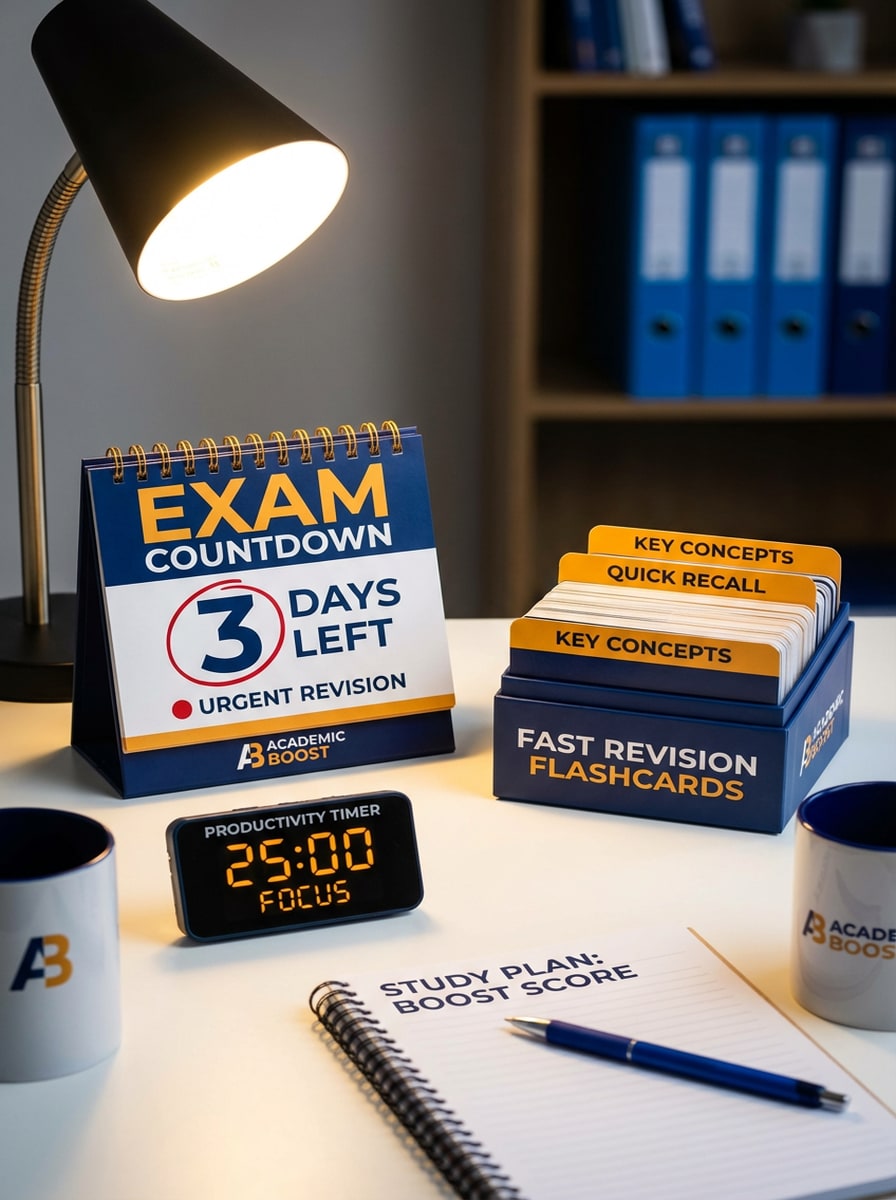 Exam Countdown Prep