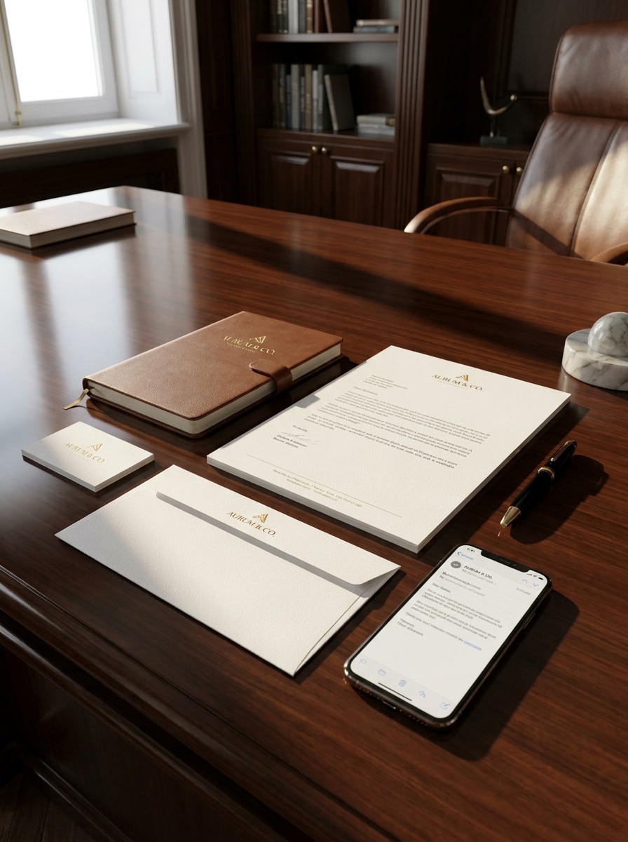 Executive Office Mockup
