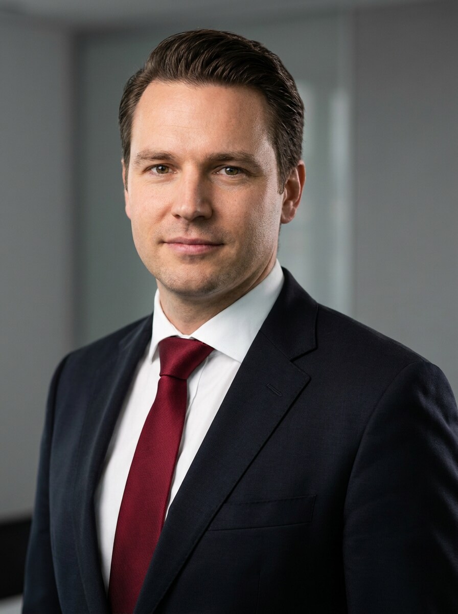Executive Red Tie