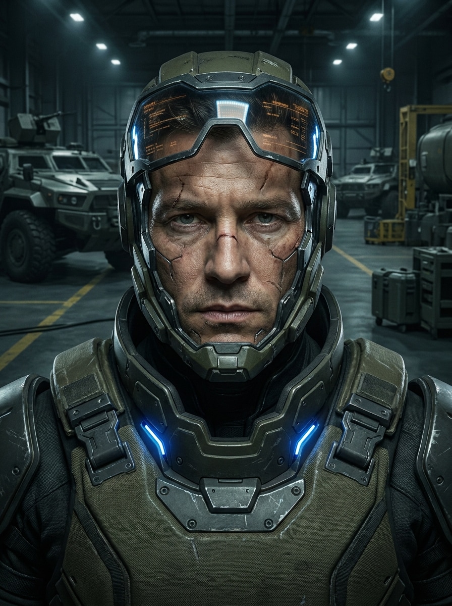 Exosuit Soldier