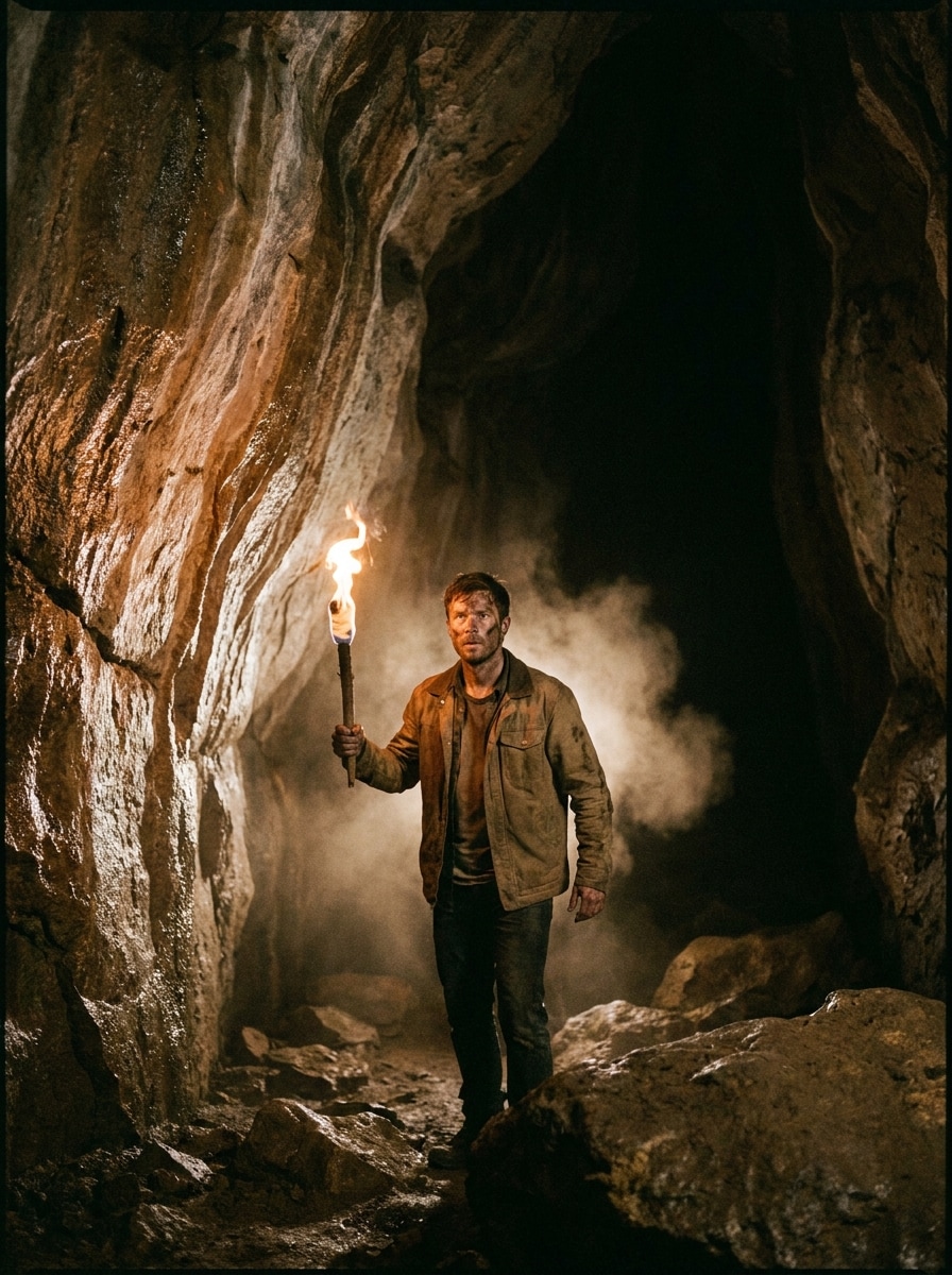 Explorer Torch Cave