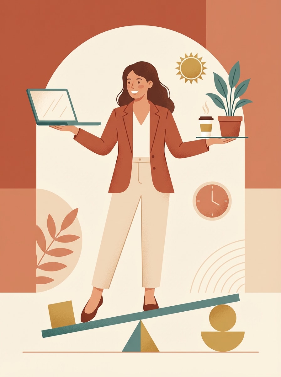 Expressive Character Editorial