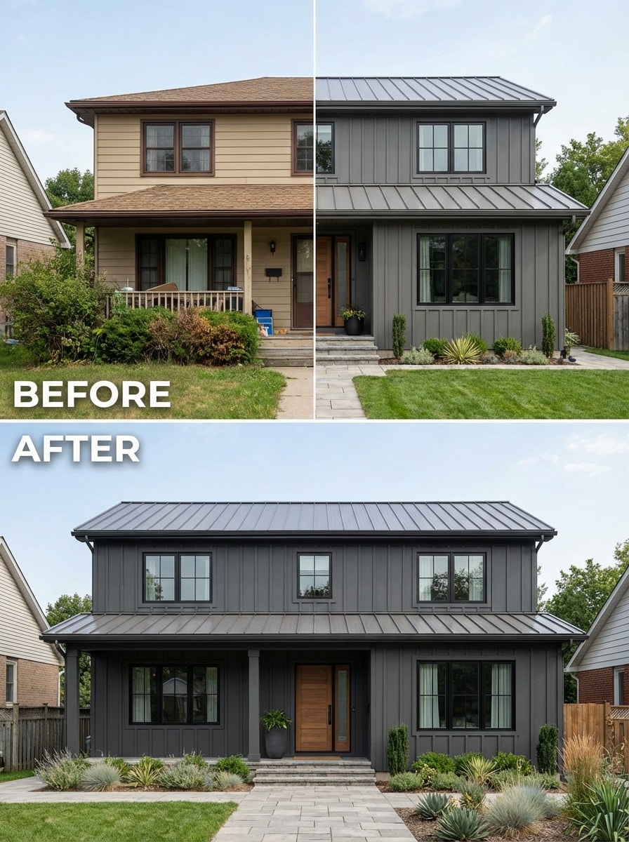 Exterior Remodel Concept