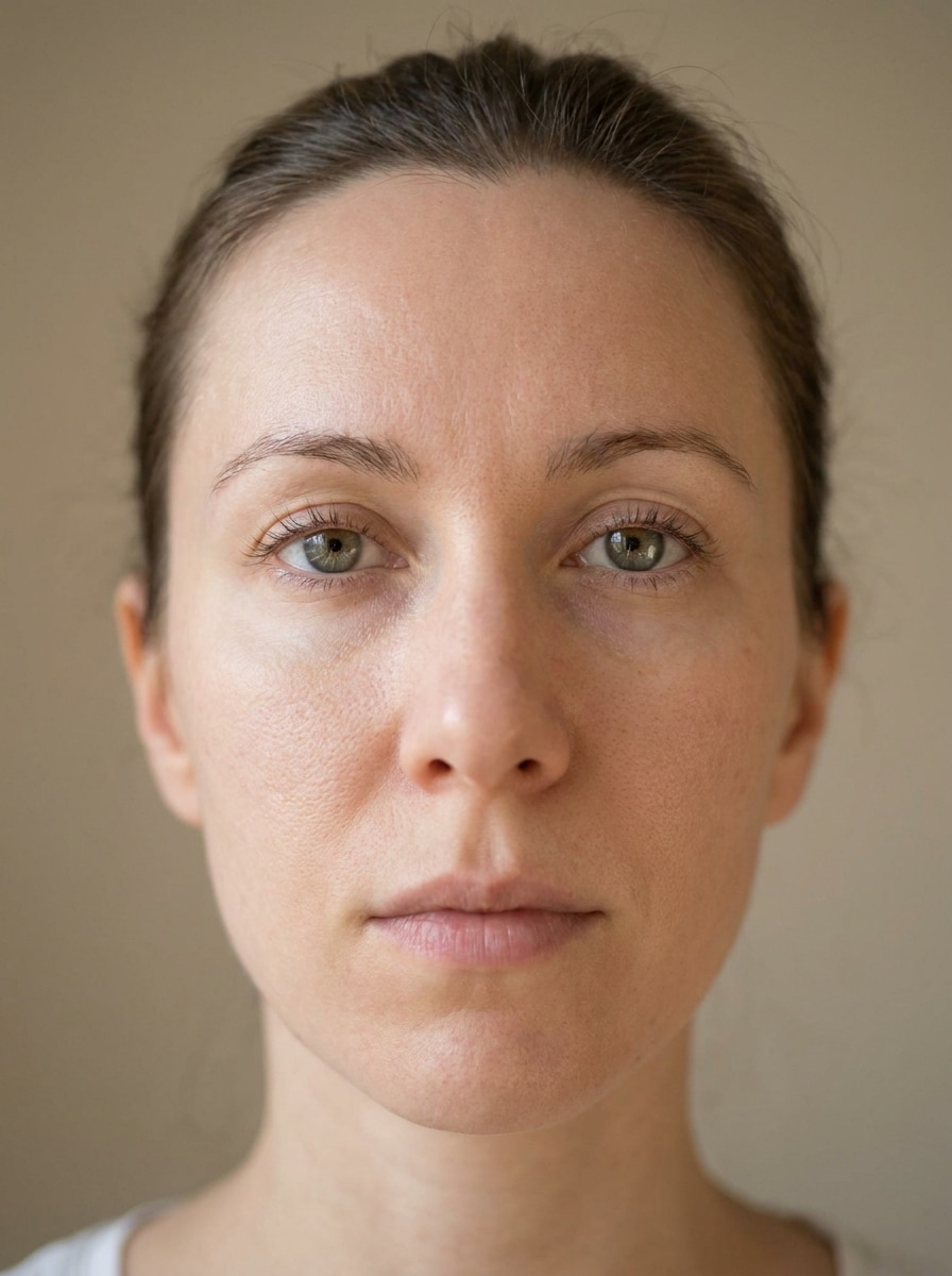 Eyelash Filter Before