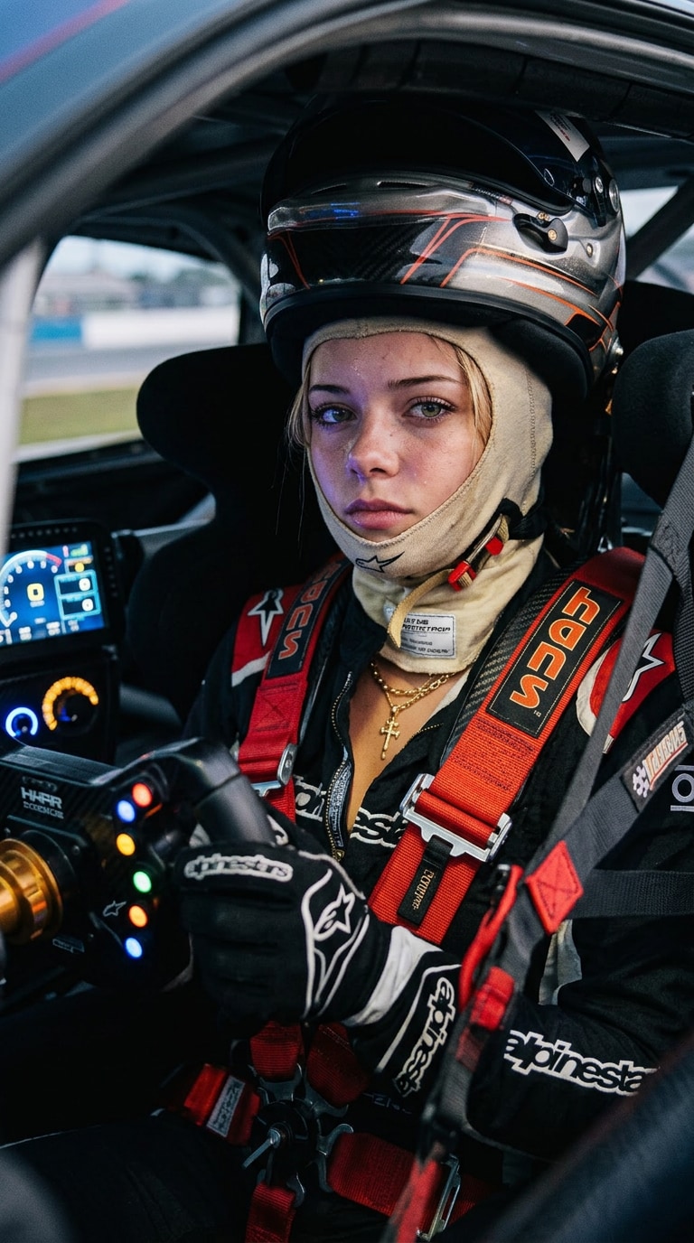 Cockpit Ready Focus Shot