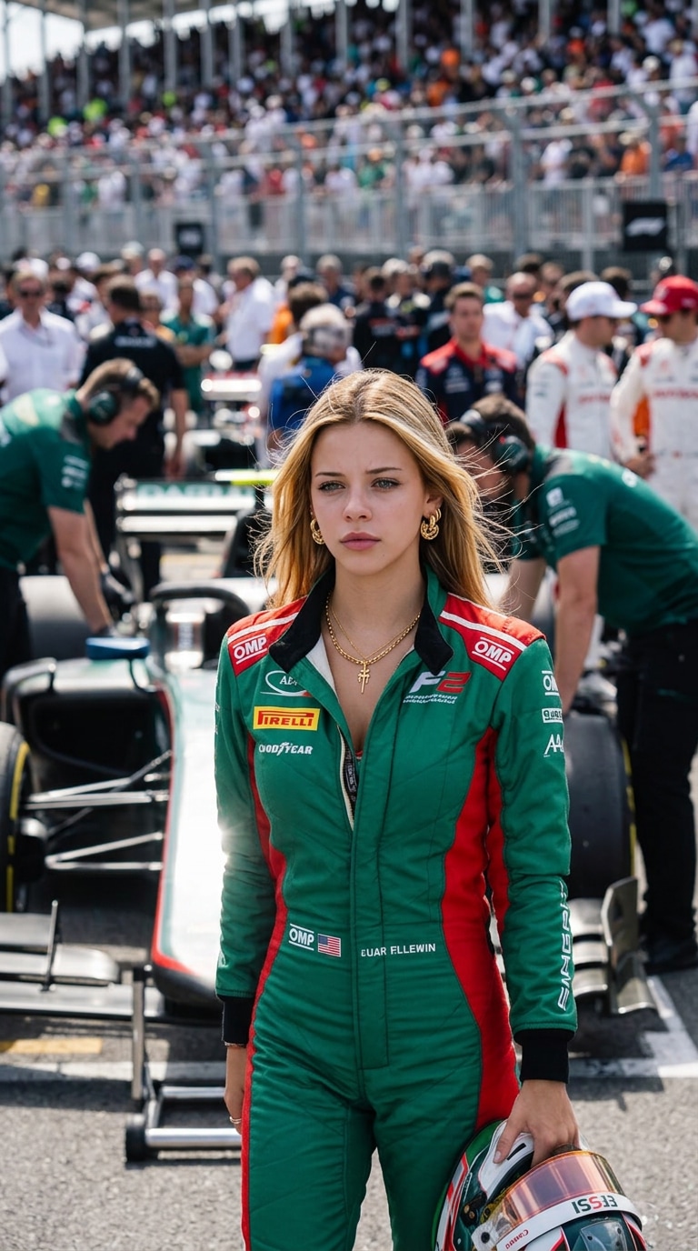 Grid Walk Pre Race F1 AI Image