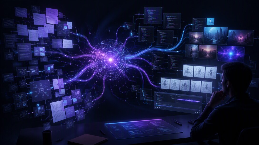 Fable 5.1 AI workflow concept