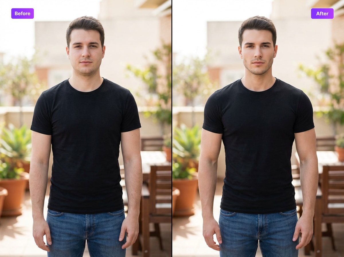 Face And Body Editor male result