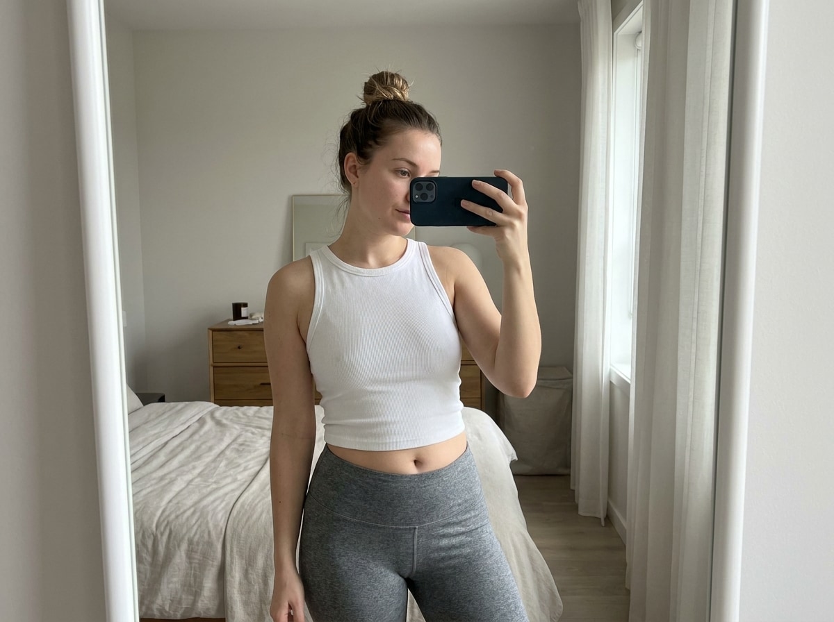 After result for Slim Waist Mirror Selfie