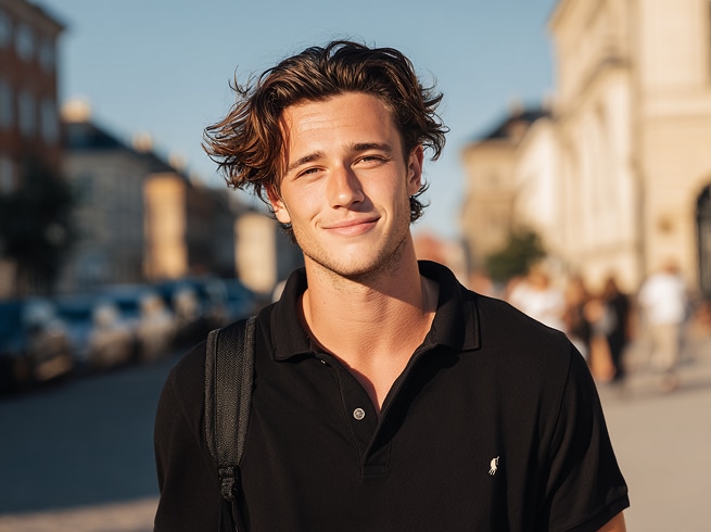 before - natural skin